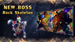 Máquina de Juego de Mesa Ocean King 3 <span class=keywords><strong>Zombie</strong></span> Awaken, Videojuego Metálico en Inglés, Gran Venta - Product Image 5