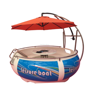 Bote Eléctrico Donut BBQ para Actividades <span class=keywords><strong>de</strong></span> Recreo al Aire Libre en Parques - Product Image 6