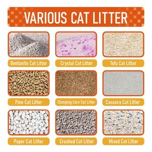 Litière pour chat en manioc de haute qualité, purement naturelle, 99 % sans poussière, fortement agglomérante. Échantillons gratuits disponibles. Vente en gros directe usine OEM. - Product Image 5