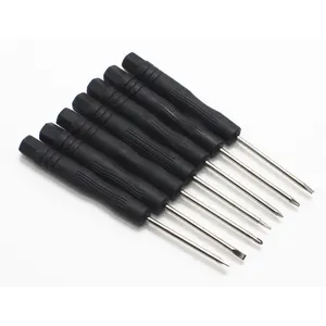 Multi Specification Mini Screwdriver 1.5mm 2mm 3mm Repair Tool Mini Slotted Screwdriver 82mm Screw Driver