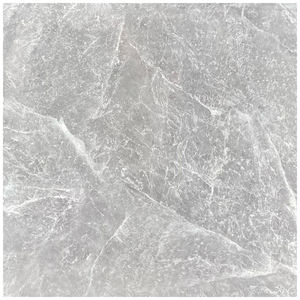 Azulejos de Porcelana Pulida Esmaltada de Cuerpo Completo, Diseño Mármol Azul Claro 600x600, Grado 3A, Antibacterianos, para Paredes y Suelos de Sala de Estar - Product Image 6