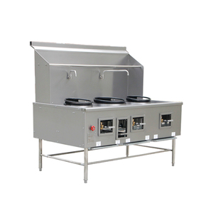 Cuisinière à gaz chinoise de brûleur de <span class=keywords><strong>wok</strong></span> de gamme d'équipement commercial résistant de restauration pour le <span class=keywords><strong>wok</strong></span> - Product Image 2