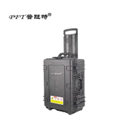 Machine de nettoyage au laser pulsé refroidie par air, portable, de type valise, PCMT-500W, pour métal, bois et peinture
