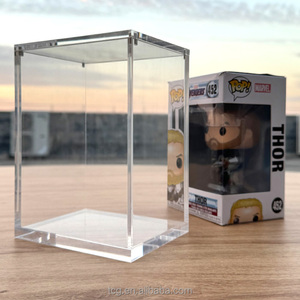 TCG Hot Sales Funko Pop Protektoren Acryl Sammler Spielzeug Figuren Fall Japanische Pop Funko Display EIN STÜCK Box Marvel Fall - Product Image 5