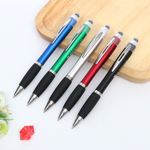 โลโก้เรืองแสงแบบพรีเมียมสั่งทำพิเศษสำหรับปากกา 3-in-1 ไฟ LED แกะสลักด้วยเลเซอร์ ขนาด 1.0 มม. ขายส่งสำหรับธุรกิจ (ปากกาอินซูลินพลาสติก) - Product Image 2