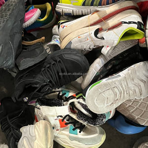 S07รองเท้ามือสองของเด็กอูเคย์2สไตล์ดีไซน์เนอร์มือสองรองเท้าเด็กคละขนาด - Product Image 5