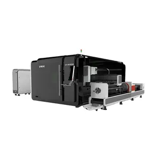 LF3015GAR penutup pelindung bodi CNC, mesin pemotong Laser serat dan tabung logam