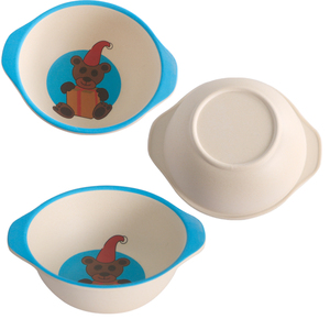 Prodotti per bambini in bambù <span class=keywords><strong>Set</strong></span> per bambini melamina vassoio per alimenti per bambini diviso piatto per cena <span class=keywords><strong>set</strong></span> per l'alimentazione del bambino - Product Image 4