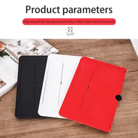 12 Inch 3D Mobile Phone Screen Magnifier HD Video Amplifier Stand Bracket Movie Game Magnifying Folding Phone Desk Holder