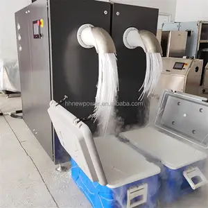 Industrie-CO2-Trockeneis-Granulator Pelletierer 50 kg/h Trockeneis-Pelletherstellungsmaschine zu verkaufen