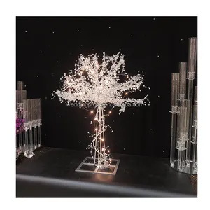 Parlak ışık centerpiece yıldız ışığı masa dekorasyon düğün dekorasyon olay için