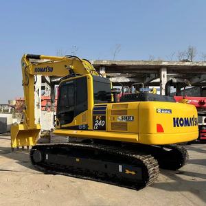 Excavadora Usada Komatsu PC240 PC220 PC210 en Venta, 24 Toneladas, Fabricada en Japón, Alta Calidad, Importada con Embalaje Original - Product Image 1
