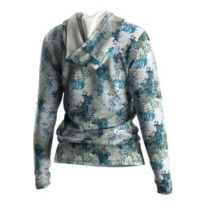 Sweat à capuche à séchage rapide, écologique, protection solaire, performance rapide, manches longues, pour la pêche, pour femmes - Product Image 4