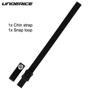 สายรัดคางแบบปรับได้พิเศษยาวพิเศษสำหรับผู้เล่นฮอกกี้น้ำแข็ง ผู้รักษาประตู โค้ช และทีม พร้อมหัวเข็มขัดปลดเร็วแบบ Underice - Product Image 5