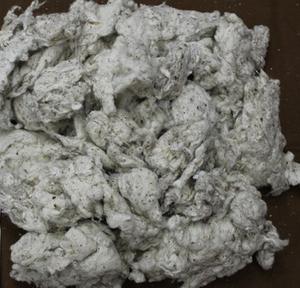 ผ้าฝ้าย100% lickerin A และ B การ์ดฟลายแผ่นเรียบ-ขยะสิ่งทอคุณภาพสูง - Product Image 3