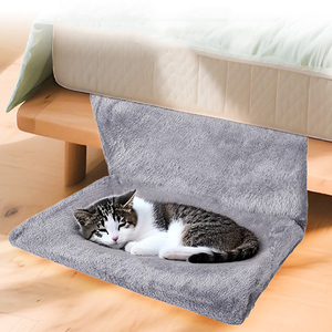 Confortable en forme <span class=keywords><strong>de</strong></span> L lavable amovible détachable chaud <span class=keywords><strong>suspendu</strong></span> nid maille camouflage lapin Rur tissu chat hamac <span class=keywords><strong>lit</strong></span> - Product Image 3