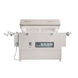 BR-14ST serie alúmina tubo de cerámica horno 1400C utilizado para el crecimiento del cristal horno - Product Image 4