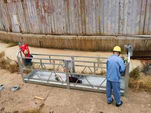 ZLP630 ZLP1000 ZLP800 Поворотная ступень электродвигатель подъемная Строительная Рабочая платформа электрическая подъемная Опора Гондола - Product Image 5