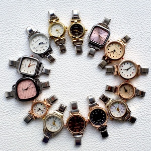 Reloj de Pulsera Personalizable con Eslabones Italianos DIY para Mujer, Reloj de Joyería Modular de Acero Inoxidable de 9mm, Regalo - Product Image 4