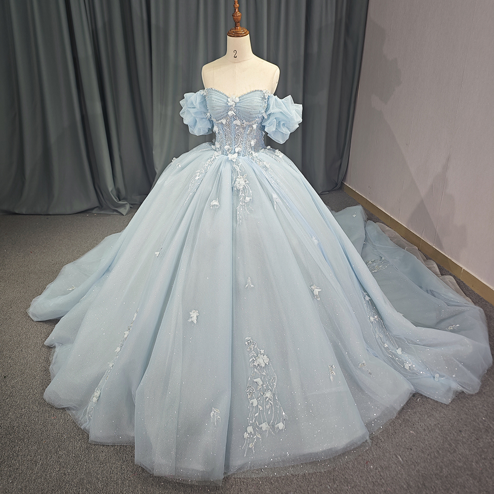 Big Cinderella Wedding Dresses - Perfect for Little Girls