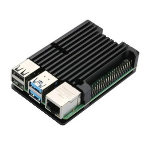 מארז אלומיניום ל-<span class=keywords><strong>Raspberry</strong></span> <span class=keywords><strong>Pi</strong></span> <span class=keywords><strong>4</strong></span>/3 עם מאוורר קירור כפול ומארז מתכת שחור עבור <span class=keywords><strong>Raspberry</strong></span> <span class=keywords><strong>Pi</strong></span> 4B/3B/3B+ - Product Image 6