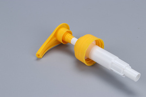 Pompe à lotion SY personnalisable en plastique 33/410 anti-déversement à ouverture facile, distributeur de savon liquide pour les mains, têtes de pompe à ressort extérieur pour bouteille - Product Image 6