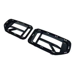 Rejilla Negra Brillante para BMW M2 G87, Material ABS, Inserto para Parachoques Delantero, 2020-2025 - Product Image 4