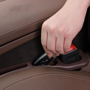 2 Peças Preenchedor de Vão de Assento de Carro Caixa de Armazenamento para Frestas entre Assentos Organizador de Console Decoração Acessórios Interiores Automotivos - Product Image 6
