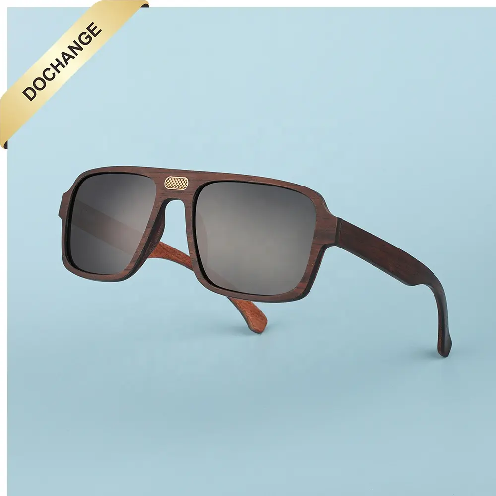 Wooden Sunglasses Skateboard 2023 Wood Sunglasses Recycled Men Wood Eco-friendly Sun Glasses River Shades Handgefertigte Sonnenbrillen
