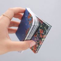 Cuaderno de Papelería Kawaii Personalizado, Bloc de Notas Adhesivas para Estudiantes, Libro de Mensajes, Notas Adhesivas Personalizadas