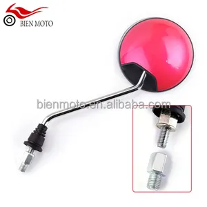 Scooter Motorcycle Rear Mirror Adapters M10 10MM M8 8MM 6MM Clockwise Anti-clockwise Right Left hand thread Changing Screw