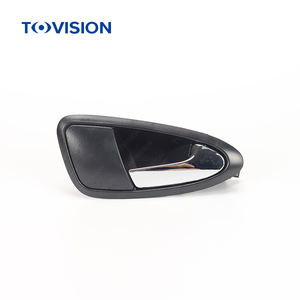 6J1837113 para Seat <span class=keywords><strong>Ibiza</strong></span> 2008-2011 manija interior de la puerta del coche piezas de repuesto de automóvil izquierda/derecha cromadas negras - Product Image 5