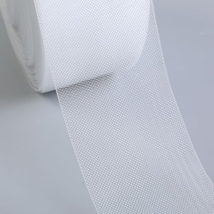 白織り良質ポリエステルカーテンテープ簡単組み立てS折りたたみ見出しテープ - Product Image 6