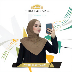 Hijabs ethniques arabes, turcs, islamiques, malaisiens, respirants pour l'hiver, pour femmes musulmanes - Product Image 3