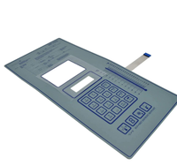 Ensemble de clavier à membrane 41-4142 compatible avec les unités de réfrigération de conteneurs Reefer TK MP3000 MPC2000