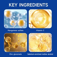 Complément de zinc GlowLeaf, oxyde de zinc 50 mg, soutien immunitaire, antioxydant, capsules de zinc pour la santé de la peau et du métabolisme