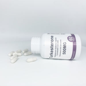 ODM OEM 60pcs capsules de suppléments à base de plantes turkesterone 500mg pilules de suppléments de soins de santé capsules de turkesterone MACA bio - Product Image 5