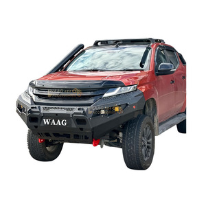 WAAG di alta qualità nero Bullbar paraurti anteriore nuovi accessori Pickup per mitMitsubishi Triton MR ricambi Auto - Product Image 1