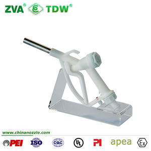 एडब्लू ईंधन डिलीवरी बंदूक 19 मिमी मैनुअल स्टेनलेस स्टील स्पैट नोजल सफेद - Product Image 6