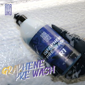 Shampooing auto sans contact SRB à mousse riche, formule polymère graphène, adoucit la saleté, évite le décapage, liquide de pré-nettoyage pour detailing auto R1 - Product Image 5