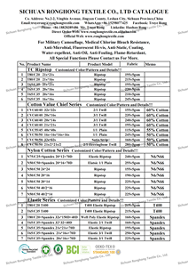 OEM ODM Ronghong 80 хлопок 20 полиэстер ткань 100 г/м2 TC тканая рабочая одежда саржевая ткань для униформы - Product Image 6