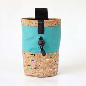 Sac à craie en liège écologique et naturel élégant pour l'escalade, pochette à craie recyclée, sac de bloc - Product Image 5