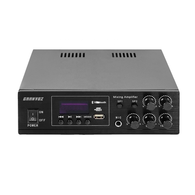 50W B and T Power Amplifier Home Audio K Song Outdoor Amplifier Public Address Amplifier