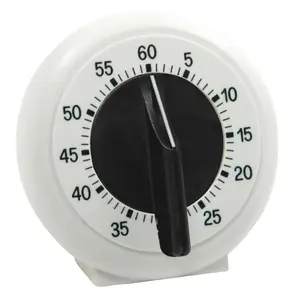 easy-to-read large 20 inch numbers Long Ring 60 min switch Mechanical Timer for laboratories