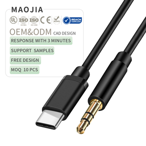 كابل صوت مخصص للذكور إلى من من من من من من الذكور كابل صوت قابل للتطبيق على سيارة ستيريو سيارة - Product Image 1