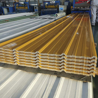 Hoja de techo de tejas de China, tejas de metal recubiertas de color Galvanlume con precio de fábrica