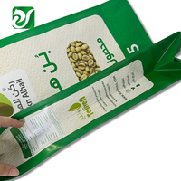 Custom Print Reis beutel 5kg 10kg Große Kapazität Maisstärke Verpackung Reiß verschluss Beutel Mehls äcke