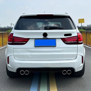 Kit de Carrocería Mejorado F15 2013-2018 con Parachoques Delanteros, Parachoques Traseros, Capó Delantero, Salida de Aire Trasera, Recortes para Faros Antiniebla para BMW X5 - Product Image 5