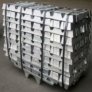 Aluminum <b>Ingots</b> for Remelting 20kg 99.80% Al Aluminium <b>Ingot</b> - Product Image 3