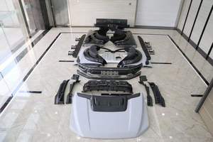 Kit <span class=keywords><strong>de</strong></span> carrocería para <span class=keywords><strong>Ford</strong></span> <span class=keywords><strong>F150</strong></span> 2015-2020 Facelift a <span class=keywords><strong>2022</strong></span> Raptor, Kit <span class=keywords><strong>de</strong></span> carrocería, parachoques <span class=keywords><strong>de</strong></span> alta calidad, faro LED, luz trasera, Pedal lateral - Product Image 5